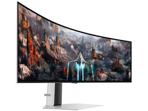 Monitor Gamer 49" Samsung Ultrawide Curvo Odyssey G9 240Hz 1Ms LS49DG9