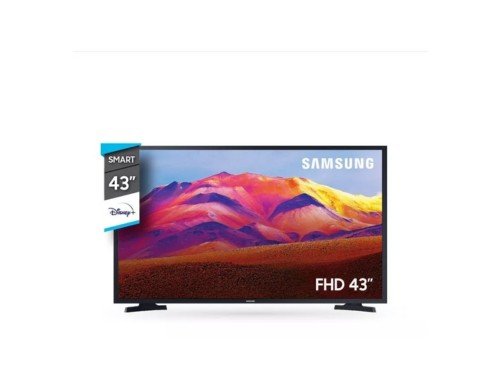 Televisor Samsung Un43t5300agczb Smart Tv Pantalla 43