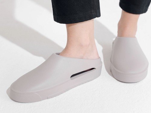 SLIPPER WALK GRIS EVA INYECTADA