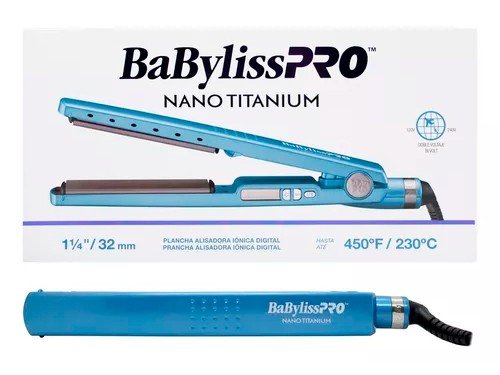 Plancha Alisado Digital Babyliss Pro -planchita Para Cabello