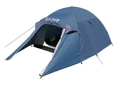 Carpa Sendero para 4 Personas Celeste Spinit