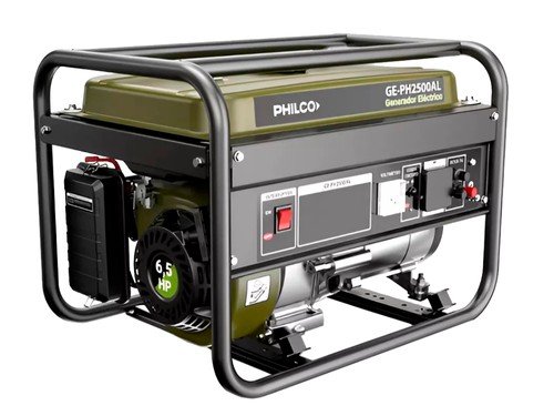 Grupo Electrogeno 6.5hp 2500w Philco