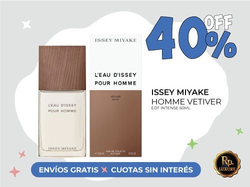 40% off ISSEY MIYAKE HOMME VETIVER EDT INTENSE 50 ml