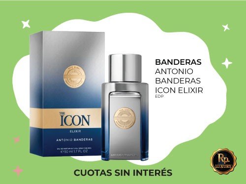 ANTONIO BANDERAS THE ICON ELIXIR EDP 100 ml