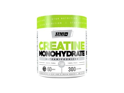 Suplemento Creatina Pura Creatine Monohydrate 300 g