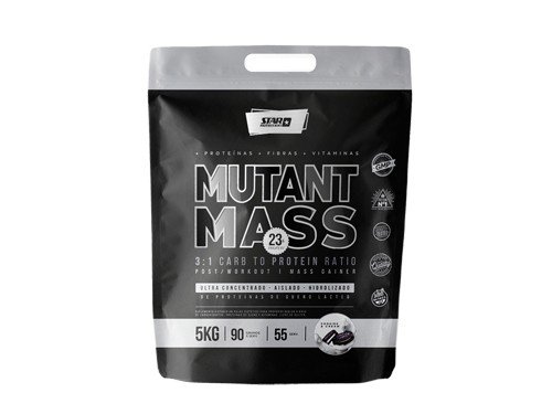 Star Nutrition MutantMass Zipper Pack 5 kg - Sabor: Cookies and Cream