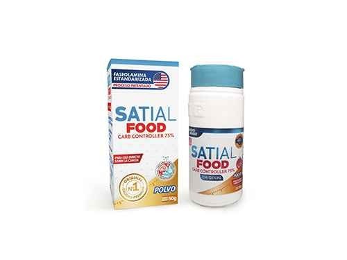 Satial Food Polvo 50g Bloqueador de Carbohidratos