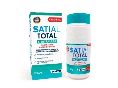 Suplemento Dietario Satial Total con Neutralasa 50gr