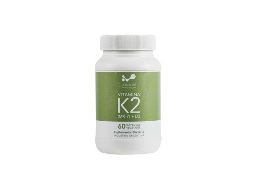 Suplemento Dietario Leguilab Vitamina K2+D3 x 60 Cápsulas