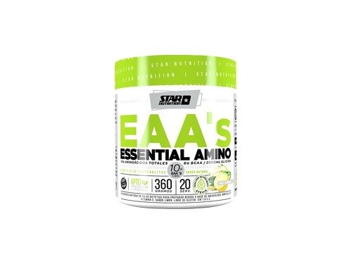 Suplemento Star Nutrition Essential Amino 360 g Sabor Limón