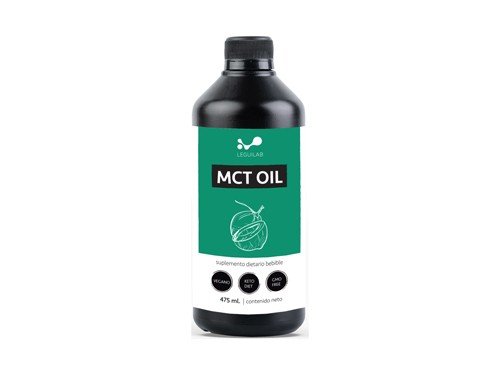 Suplemento Dietario Bebible MCT - Oil Rendimiento x 475 ml