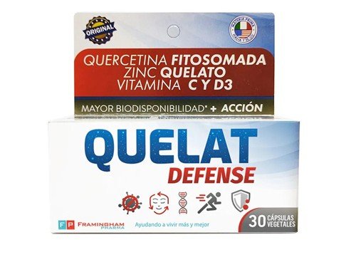 Multivitamínico 30 Cápsulas Quelat Defense