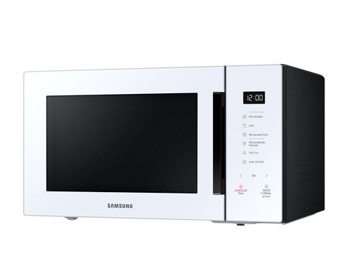 Microondas Samsung BESPOKE Grill Fry Ceramico 30 L Blanco