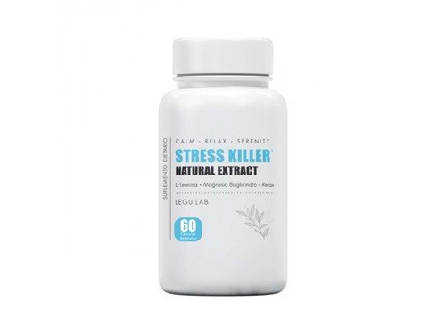 Suplemento Stress Killer Relajacion Natural 60 Cápsulas