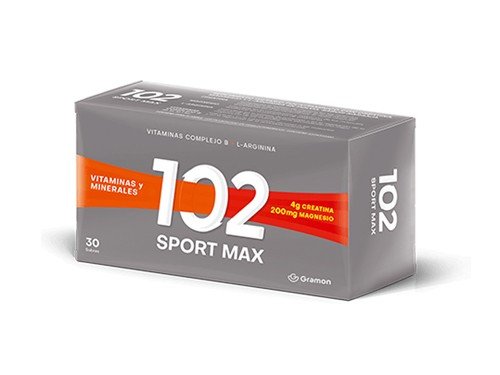 Vitaminas Minerales Creatina Magnesio 102 Sport 30 Sobres