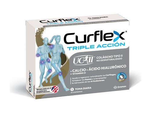 Curflex Suplemento Dietario Triple Acción x 30 comp