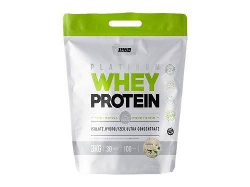 Star Nutrition Platinum Whey Protein 3kg Zipper Pack