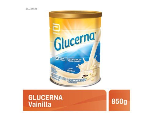 Glucerna Polvo 850 gr Vainilla