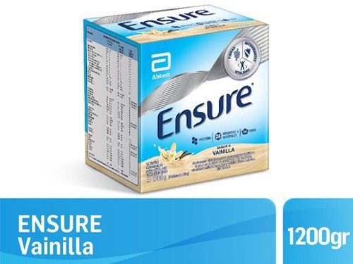 Suplemento Dietario Ensure En Polvo Vainilla 1200g