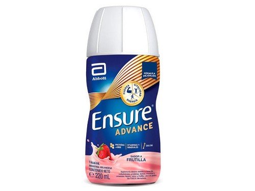 Suplemento Nutricional Ensure Advance Sabor Frutilla 220ml