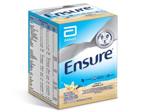 Suplemento Dietario Ensure En Polvo Vainilla 800g