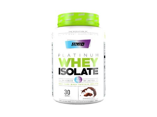 Star Nutrition Platinum Whey Isolate Protein Chocolate 908g