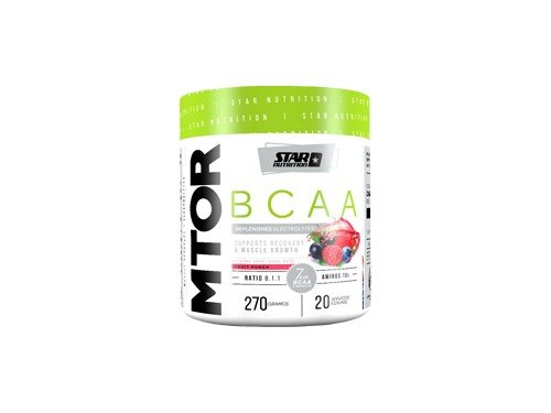 Suplemento Star Nutrition Mtor Bcaa 270g