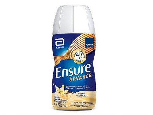 Suplemento Nutricional Ensure Advance Sabor Vainilla 220ml