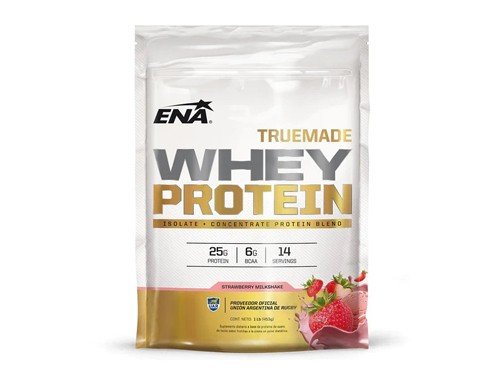 True Made Whey Protein 1 Lb - Ena Proteína Suero De Leche 453g