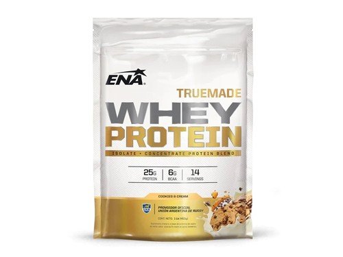 WHEY PROTEIN ENA 1LB Cookies & Cream Proteina Instantánea