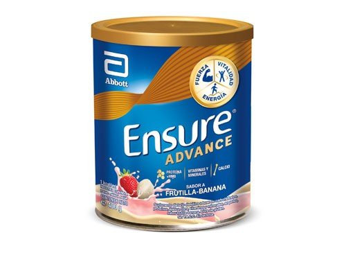 Ensure Advance Suplemento en Polvo x 400g Frutilla Banana