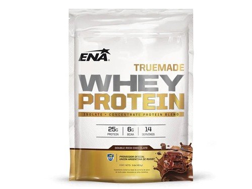 WHEY PROTEIN ENA 1LB Chocolate Proteina Instantánea