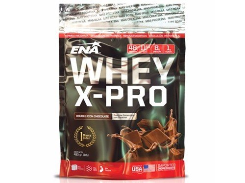 Suplemento ENA Sport Whey X-Pro Sabor Chocolate 1 LB