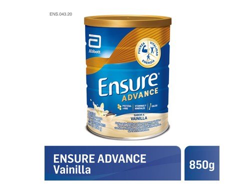 Multivitamínico en Polvo Ensure Advance Vainilla 850g