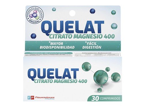 QUELAT Citrato De Magnesio 400