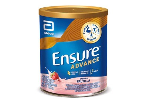 Multivitamínico en Polvo Ensure Advance Frutilla 400g