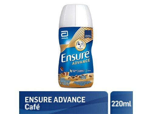 Ensure Advance Shake Sabor Cafe X 220ml