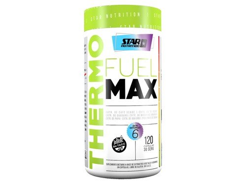 Star Nutrition Quemador De Grasa Thermo Fuel 120 Caps