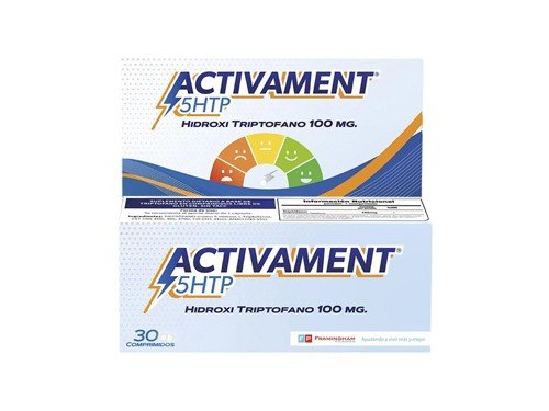 Suplemento Equilibrio Emocional Activament 5htp x 30 Comp