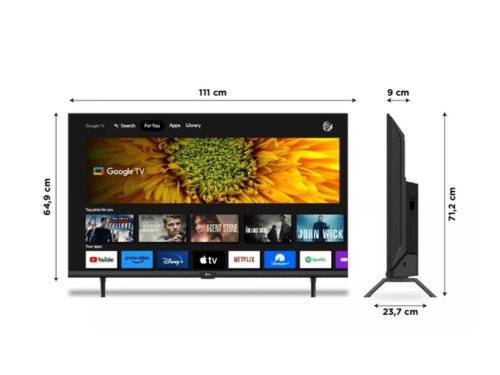 Smart Google Tv 50 Bgh B5023US6G 4K