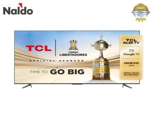 Smart tv Tcl 55 L55c655 Qled 4k Google Tv