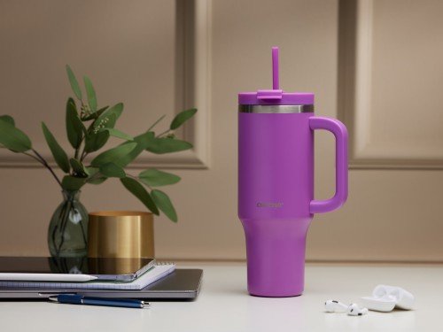 Vaso Termico Contigo c/manija Streeterville 1180 Ml Galactic 29hs FRIO