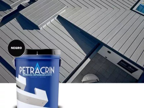 MEMBRANA LIQUIDA PARA TECHOS PETRACRIN