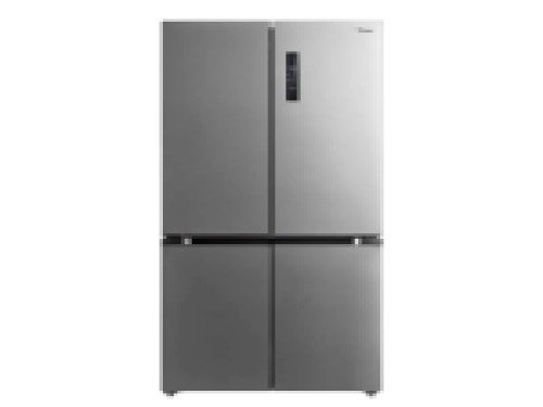 Heladera No Frost Multi door Inox Inverter Midea