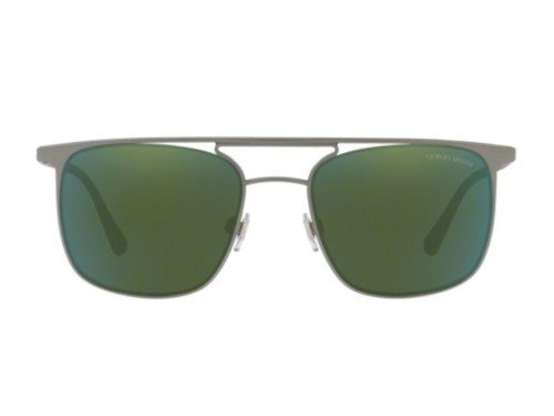 ANTEOJOS LENTES DE SOL GIORGIO ARMANI 6076 PLATEADO VERDE