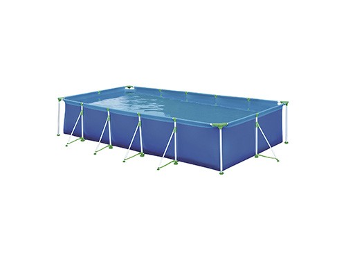 Pileta Estructural 7600 Lts Mor 442x206x84