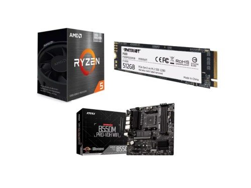 Pc Armada Gamer Ryzen 5 5600g 16gb Ram 512gb Ssd Nsx