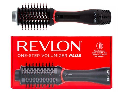 Revlon Cepillo Secador De Pelo Voluminizador Anti Frizz