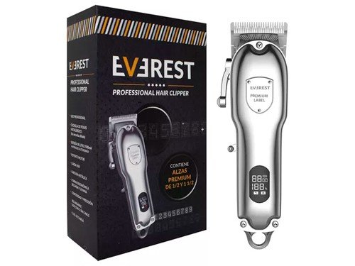 Everest Hair Clipper Cortadora Profesional Pelo Barba