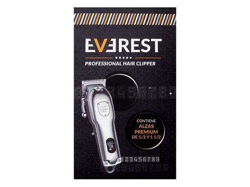 Everest Hair Clipper Cortadora Profesional Pelo Barba